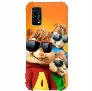 Etui Anti-Shock do REALME 7 PRO Case Anime Wzory