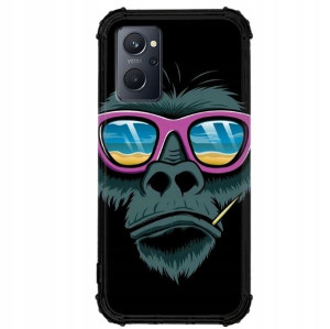 Etui Anti-Shock do REALME 9i Obudowa Męskie Wzory
