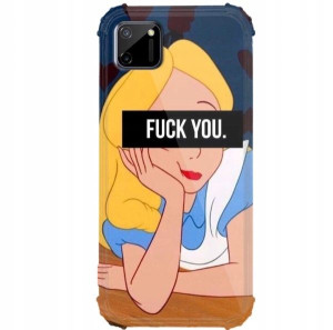 Etui Anti-Shock do REALME C11 5G Księżniczki Wzory