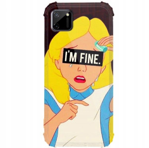 Etui Anti-Shock do REALME C11 Księżniczki Wzory