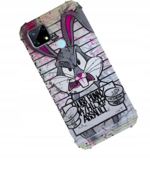 Etui Anti-Shock do REALME C12 Obudowa Case Wzory
