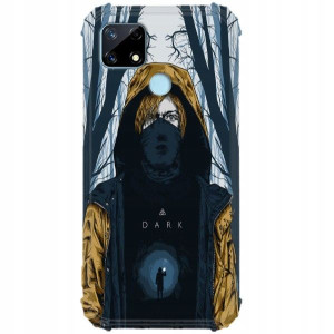 ETUI ANTI-SHOCK DO REALME C12 Top Seriale Wzory