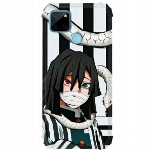 Etui Anti-Shock do REALME C21Y Case Anime Wzory