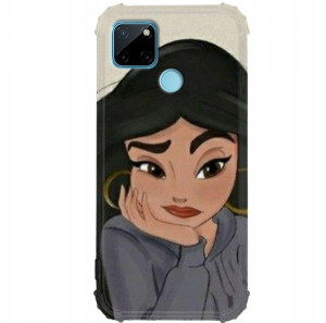 Etui Anti-Shock do REALME C21Y Księżniczki Wzory