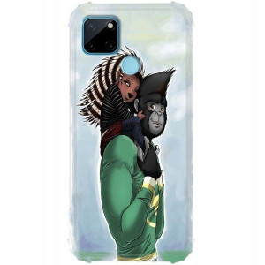 ETUI ANTI-SHOCK DO REALME C21Y Obudowa SING Wzory