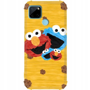 Etui Anti-Shock do REALME C25Y Case Słodkie Wzory