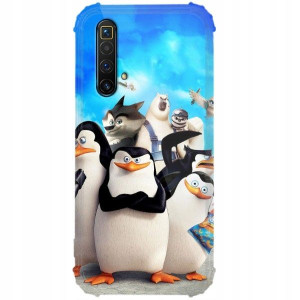 Etui Anti-shock Do Realme X3 Superzoom Bajki Wzory