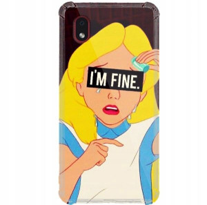 Etui Anti-Shock do SAMSUNG A01 CORE Princess Wzory