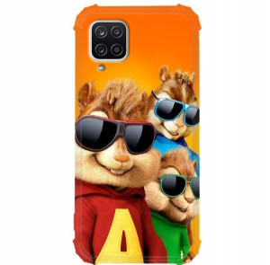 Etui Anti-Shock do SAMSUNG A12 Case Anime Wzory