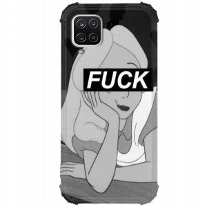 Etui Anti-Shock do SAMSUNG A12 Księżniczki Wzory
