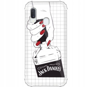 Etui Anti-shock do SAMSUNG A20e Obudowa Mix Wzory