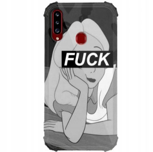Etui Anti-Shock do SAMSUNG A20S Księżniczki Wzory