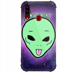 Etui Anti-shock do SAMSUNG A20S Obudowa Mix Wzory