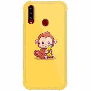 ETUI ANTI-SHOCK DO SAMSUNG A20S Obudowa SING Wzory