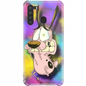 Etui Anti-Shock do SAMSUNG A21 Case Słodkie Wzory