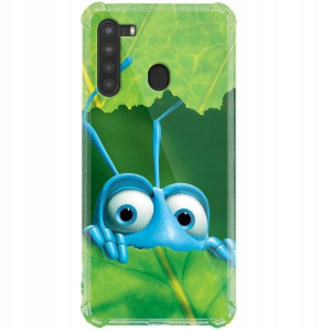 ETUI ANTI-SHOCK DO SAMSUNG A21 Kids Bajki Wzory