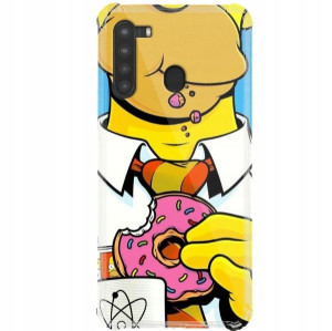 Etui Anti-shock do SAMSUNG A21 Obudowa Różne Wzory