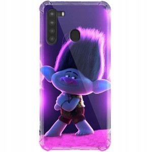 ETUI ANTI-SHOCK DO SAMSUNG A21 Obudowa SING Wzory
