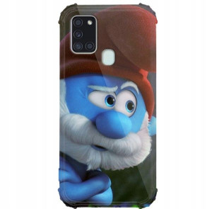 Etui Anti-Shock do SAMSUNG A21s Case Anime Wzory