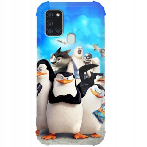 ETUI ANTI-SHOCK DO SAMSUNG A21s Kids Bajki Wzory