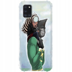 ETUI ANTI-SHOCK DO SAMSUNG A21s Obudowa SING Wzory