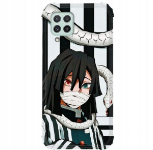 Etui Anti-Shock do SAMSUNG A22 4G Anime Wzory