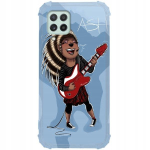 Etui Anti-shock Do Samsung A22 4g Case Sing Wzory