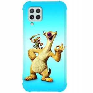 ETUI ANTI-SHOCK DO SAMSUNG A22 4G Kids Bajki Wzory
