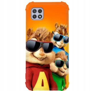 Etui Anti-Shock do SAMSUNG A22 5G Anime Wzory