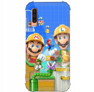 Etui Anti-Shock do SAMSUNG A30S Case Anime Wzory