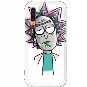 Etui Anti-Shock do SAMSUNG A30S Case Męskie Wzory