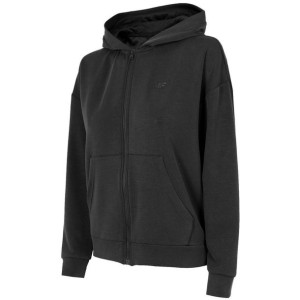 Bluza damska 4f głęboka czerń h4z22 bld041 20s