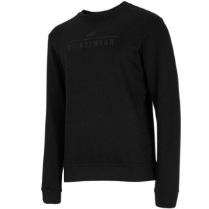 Bluza męska 4f głęboka czerń h4z22 blm350 20s
