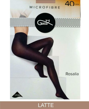 GATTA ROSALIA 40 Rajstopy damskie MF 5-XL / Latte