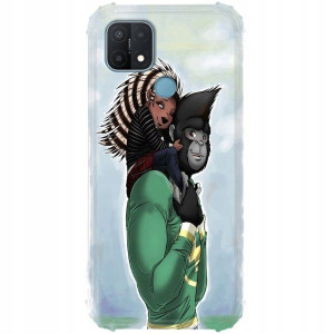 ETUI ANTI-SHOCK DO OPPO A15 Case Bajka SING Wzory