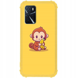 ETUI ANTI-SHOCK DO OPPO A16 Case Bajka SING Wzory