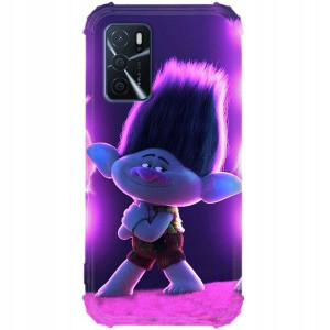 ETUI ANTI-SHOCK DO OPPO A16s Case Bajka SING Wzory