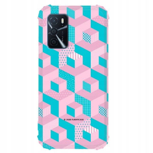 Etui ANTI-SHOCK do OPPO A16s Obudowa Modne Wzory