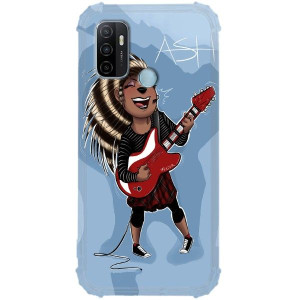 ETUI ANTI-SHOCK DO OPPO A32 Case Bajka SING Wzory