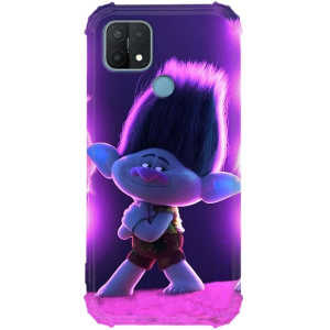 ETUI ANTI-SHOCK DO OPPO A35 Case Bajka SING Wzory