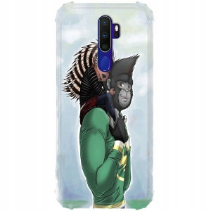 ETUI ANTI-SHOCK DO OPPO A5 2020 Obudowa SING Wzory