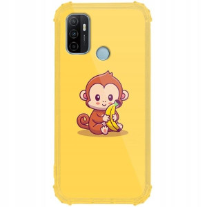 ETUI ANTI-SHOCK DO OPPO A53 Case Bajka SING Wzory