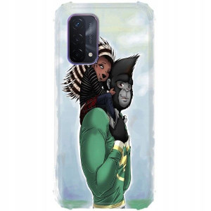 ETUI ANTI-SHOCK DO OPPO A54 5G Obudowa SING Wzory