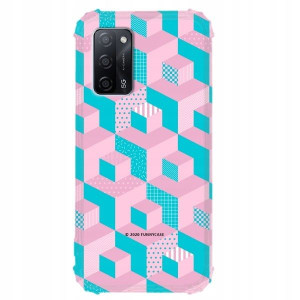 Etui ANTI-SHOCK do OPPO A55 5G Obudowa Modne Wzory