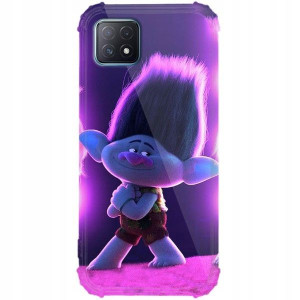 ETUI ANTI-SHOCK DO OPPO A72 5G Obudowa SING Wzory