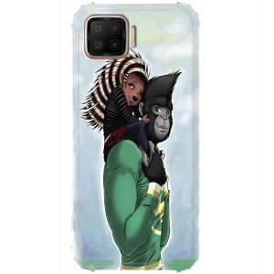ETUI ANTI-SHOCK DO OPPO A73 Case Bajka SING Wzory
