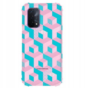 Etui ANTI-SHOCK do OPPO A74 5G Obudowa Modne Wzory