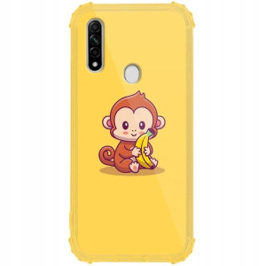 ETUI ANTI-SHOCK DO OPPO A8 Case Bajkowe SING Wzory