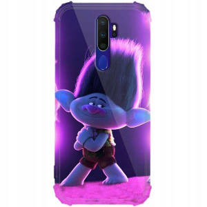 ETUI ANTI-SHOCK DO OPPO A9 2020 Obudowa SING Wzory
