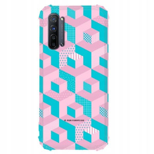 Etui ANTI-SHOCK do OPPO A91 Obudowa Modne Wzory